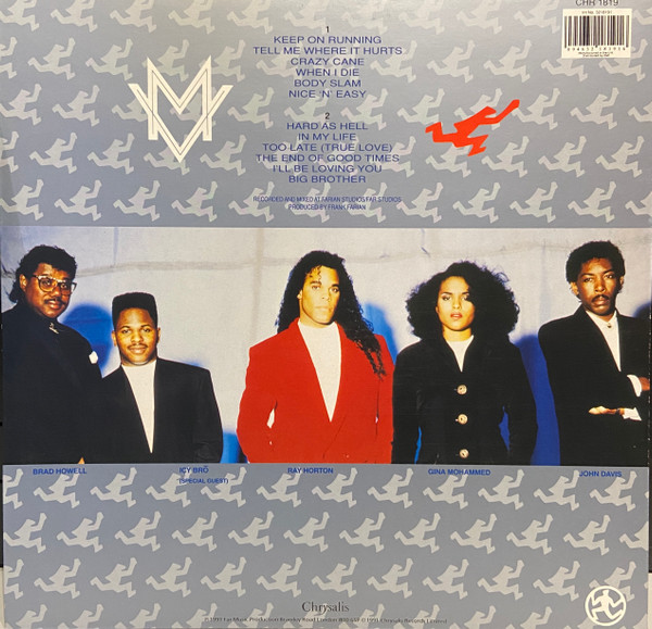 The Real Milli Vanilli - The Moment Of Truth | Chrysalis (CHR 1819-1) - 2