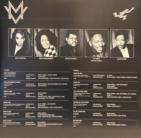The Real Milli Vanilli - The Moment Of Truth | Chrysalis (CHR 1819-1) - 3