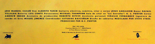 Seguridad Social - Furia Latina | Gasa (4509-92317-1) - 3