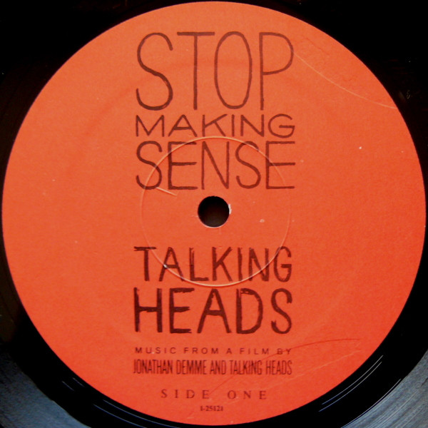 Talking Heads - Stop Making Sense | Sire (9 25121-1E) - 3