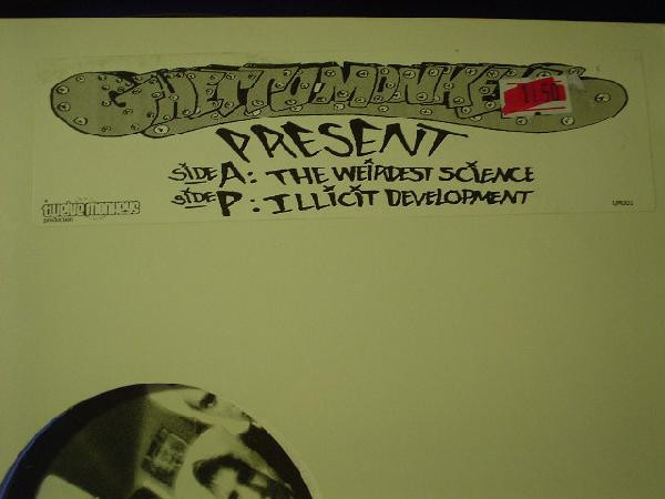 Ghetto Monkeys - The Weirdest Science / Illicit Development | Ghetto Monkeys (GM001) - 3