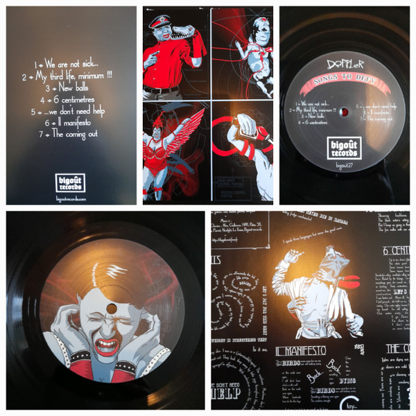 Doppler - Song To Defy | Bigoût Records (none) - 2