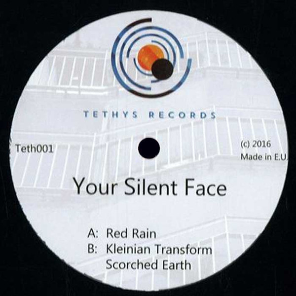 Your Silent Face - Red Rain EP | Tethys Records (TETH001)
