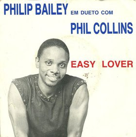 Philip Bailey Em Dueto Com Phil Collins - Easy Lover | CBS (CBS A 4915)