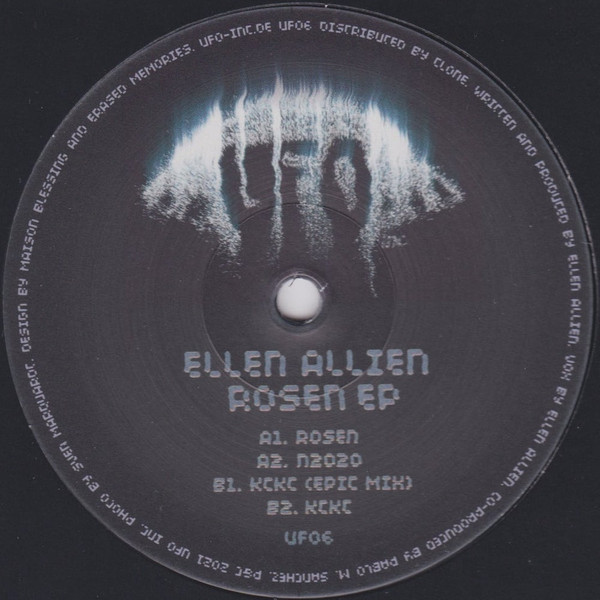 Ellen Allien - Rosen | UFO Inc. (UFO6) - 2