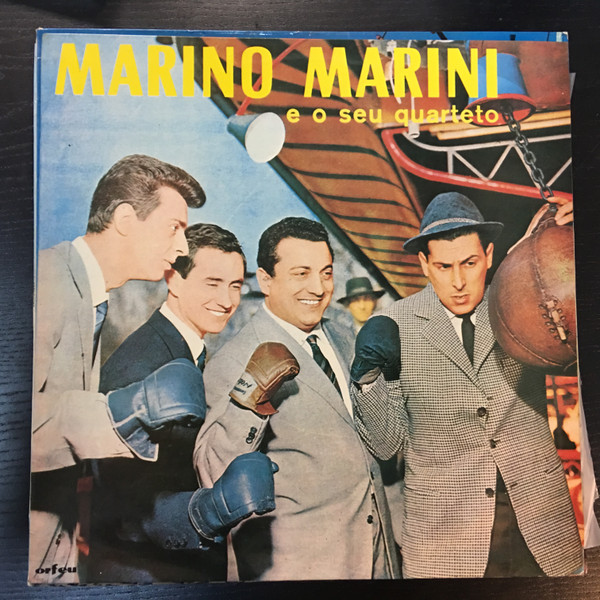 Marino Marini Ed Il Suo Quartetto - Marino Marini E O Seu Quarteto | Orfeu (SBIAT 5041) - main
