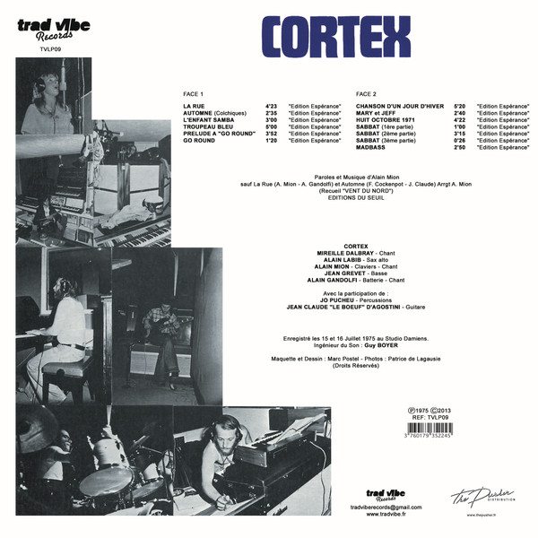 Cortex - Troupeau Bleu (50th Anniversary) | Trad Vibe (TVLP09) - 2 Cortex - Troupeau Bleu (50th Anniversary) | Trad Vibe (TVLP09) - 2