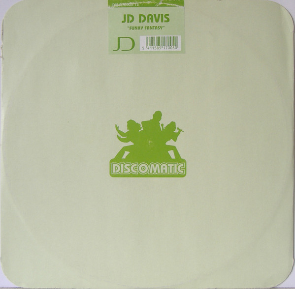 JD Davis - Funky Fantasy | Discomatic (DM 070005-12) - main