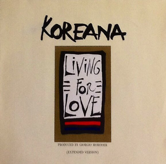 Koreana - Living For Love | Polydor (873 727-1) - main