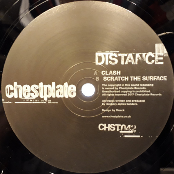 DJ Distance - Clash / Scratch the Surface | Chestplate (CHST042)