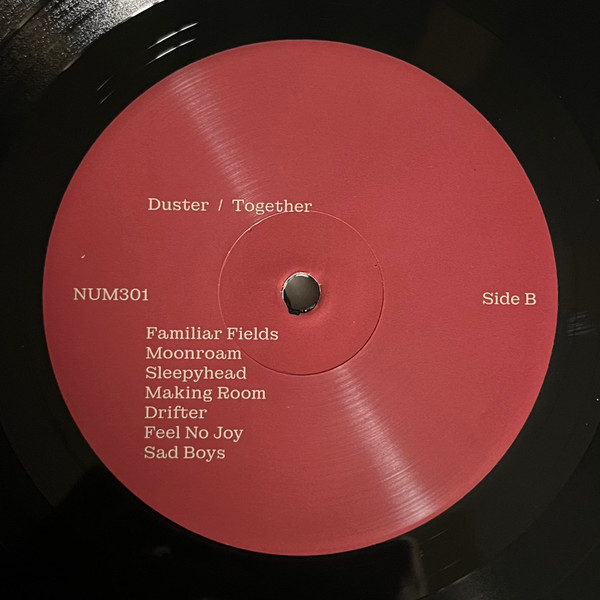 Duster - Together | Numero Group (NUM301) - 3
