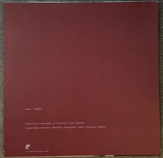 Duster - Together | Numero Group (NUM301) - main