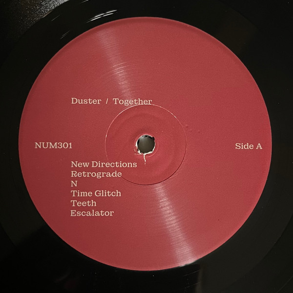 Duster - Together | Numero Group (NUM301) - 2