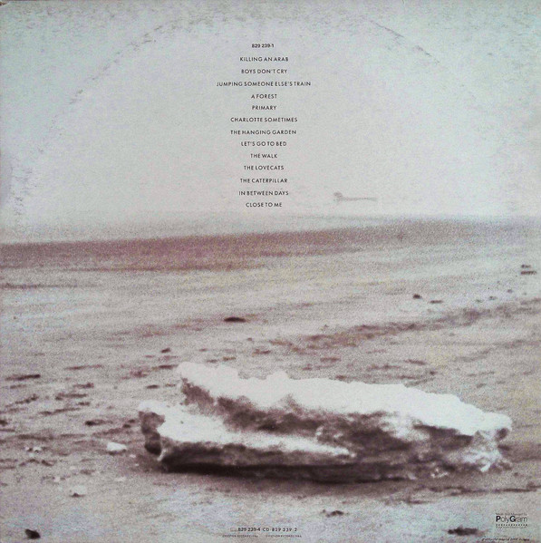 The Cure - Standing On A Beach - The Singles | Fiction Records (829 239-1) - 2 The Cure - Standing On A Beach - The Singles | Fiction Records (829 239-1) - 2