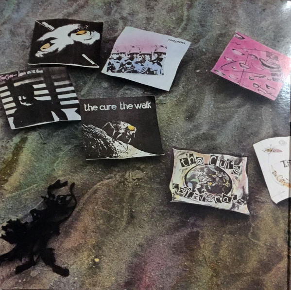 The Cure - Standing On A Beach - The Singles | Fiction Records (829 239-1) - 4 The Cure - Standing On A Beach - The Singles | Fiction Records (829 239-1) - 4