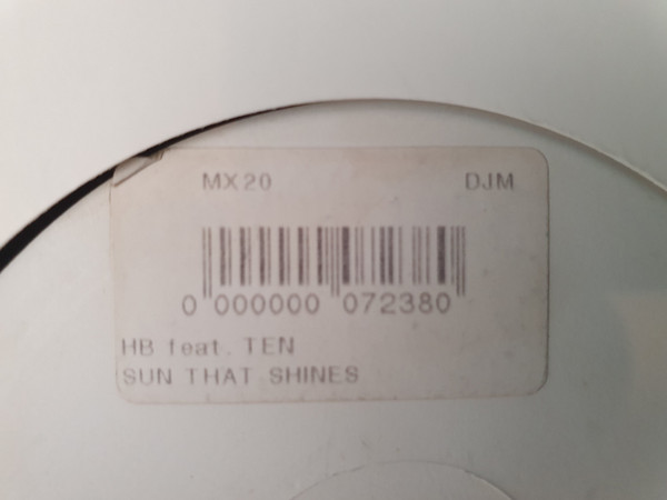 A Hundred Birds Feat. Ten - Sun That Shines | Not On Label (none) - main