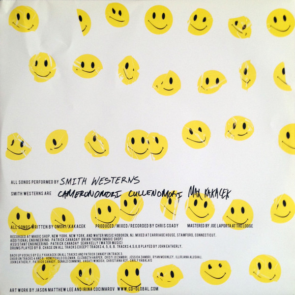 Smith Westerns - Dye It Blonde | Fat Possum Records (FP1235-1) - 3 Smith Westerns - Dye It Blonde | Fat Possum Records (FP1235-1) - 3