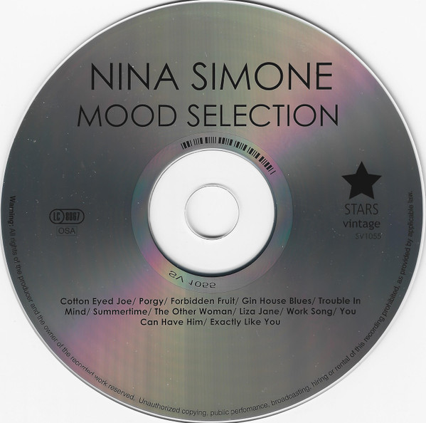 Nina Simone - Moods Selection | Stars Vintage (SV 1055) - 2 Nina Simone - Moods Selection | Stars Vintage (SV 1055) - 2
