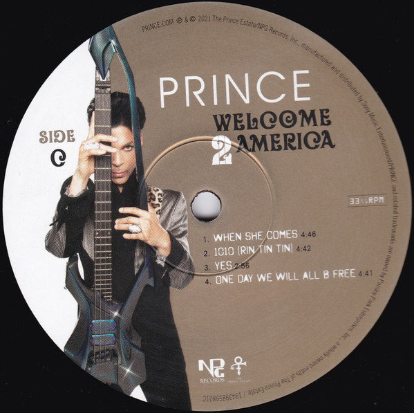 Prince - Welcome 2 America | NPG Records (19439859801) - 4