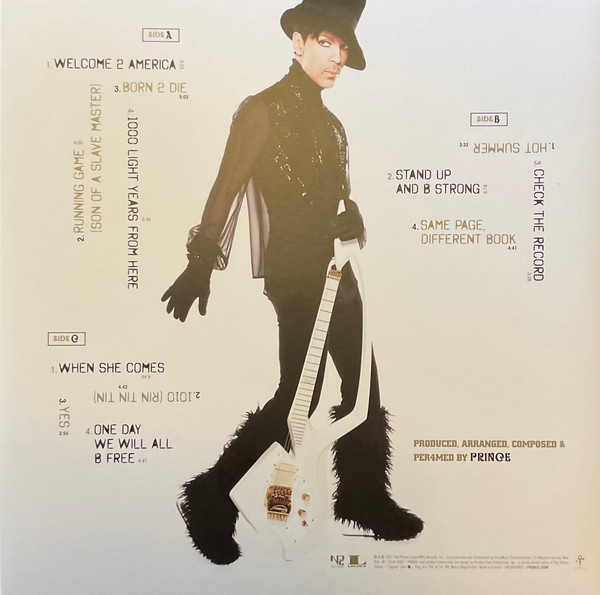 Prince - Welcome 2 America | NPG Records (19439859801) - 2