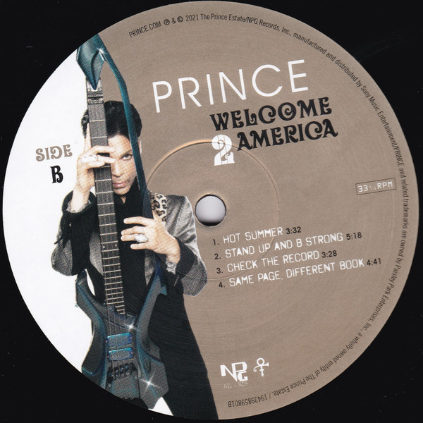 Prince - Welcome 2 America | NPG Records (19439859801) - 3
