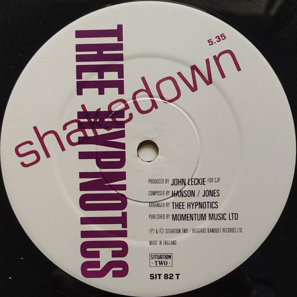 Thee Hypnotics - Shakedown | Situation Two (SIT 82 T) - 3