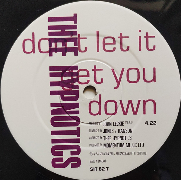 Thee Hypnotics - Shakedown | Situation Two (SIT 82 T) - 4