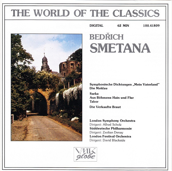Bedřich Smetana - Bedřich Smetana | VMK Globe (VMK 100.41809)