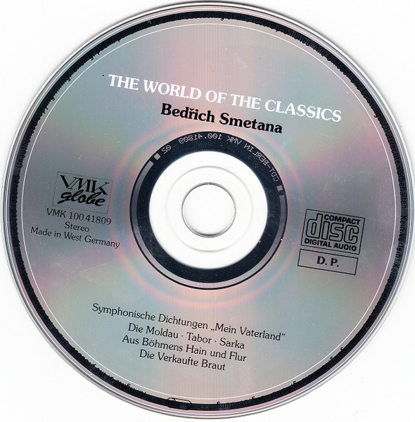 Bedřich Smetana - Bedřich Smetana | VMK Globe (VMK 100.41809) - 3 Bedřich Smetana - Bedřich Smetana | VMK Globe (VMK 100.41809) - 3