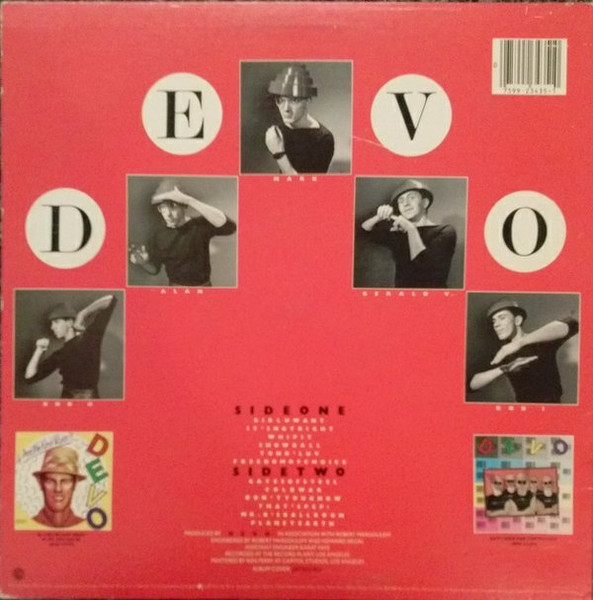 Devo - Freedom Of Choice | Warner Bros. Records (BSK 3435) - 2 Devo - Freedom Of Choice | Warner Bros. Records (BSK 3435) - 2