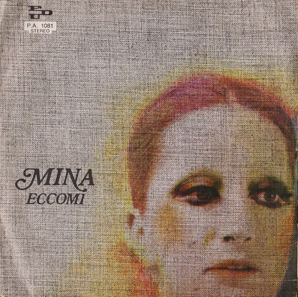Mina - Eccomi | PDU (P.A. 1081) - main