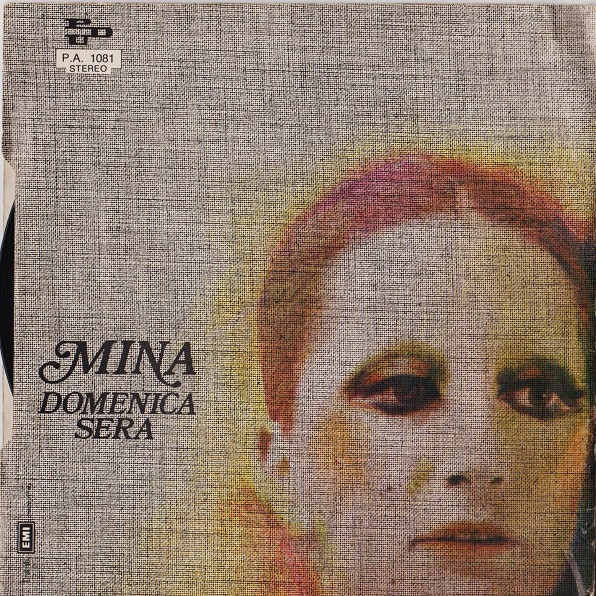 Mina - Eccomi | PDU (P.A. 1081) - 2
