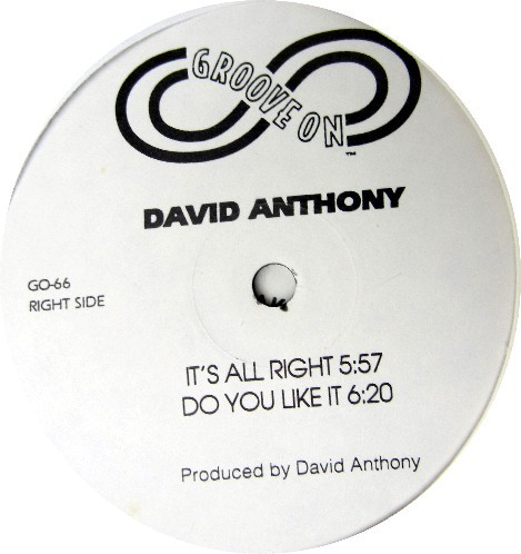 David Anthony - Whurl Wind | Groove On (GO-66) - main