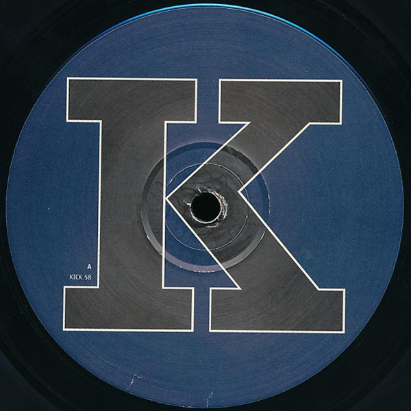 Mind Food - Not Quite 9 To 5 EP | Kickin Records (KICK 58) - 2