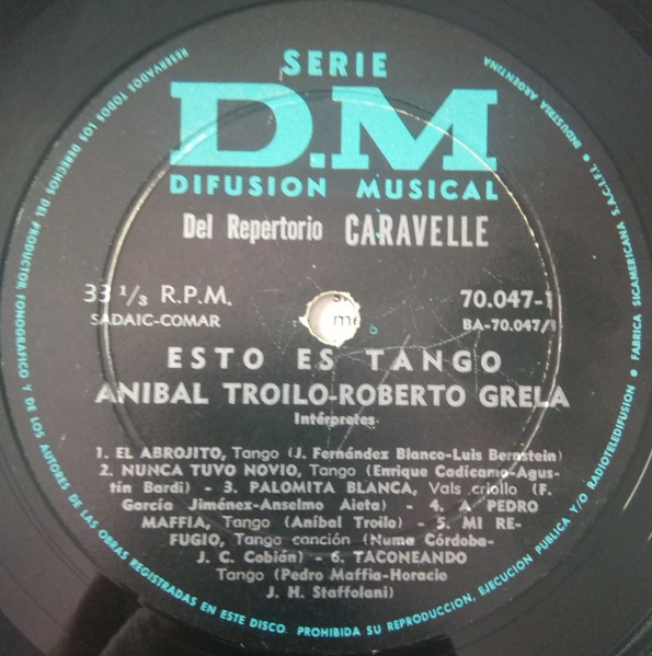 Aníbal Troilo y Roberto Grela - Esto Es Tango! | Music Hall (70.047) - 4