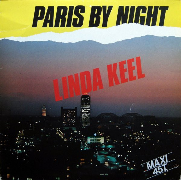 Linda Keel - Paris By Night | WEA (229 24 9767-0) - main