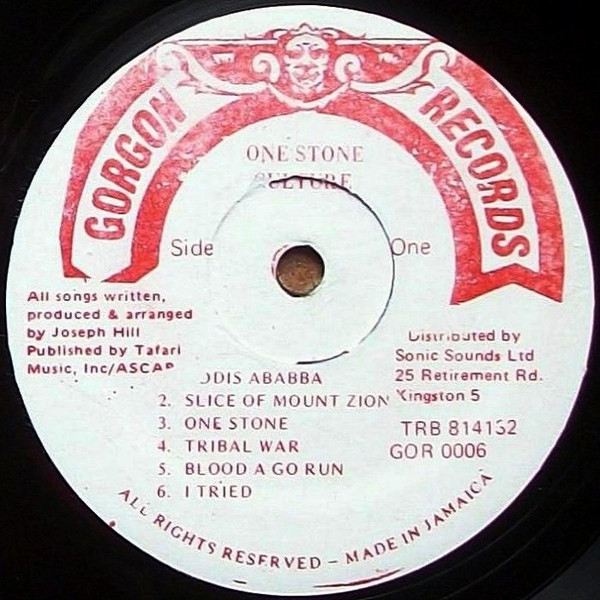 Culture - One Stone | Gorgon Records (TRB 814132) - 4 Culture - One Stone | Gorgon Records (TRB 814132) - 4