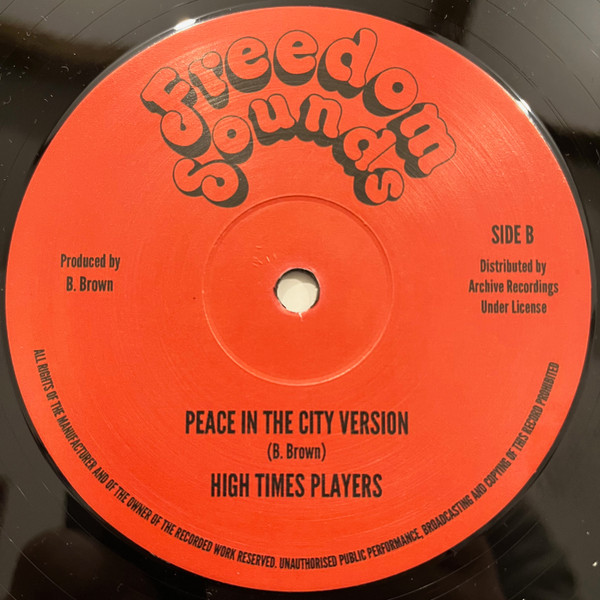 Cornell Campbell - Peace In The City | Freedom Sounds (none) - 2 Cornell Campbell - Peace In The City | Freedom Sounds (none) - 2