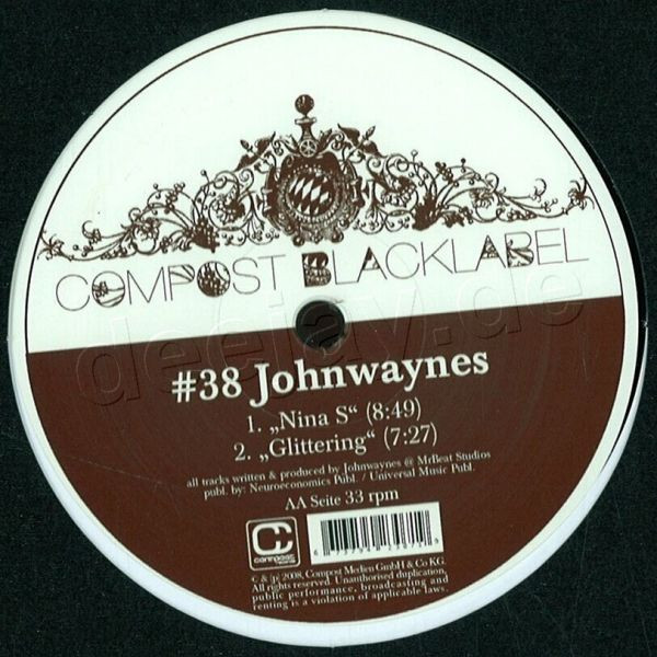 Johnwaynes - Seaside | Compost Records (Compost 307-1)