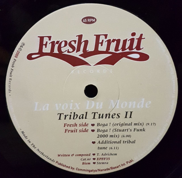 Le Voix Du Monde - Tribal Tunes II | Fresh Fruit Records (EPFF35) - 4