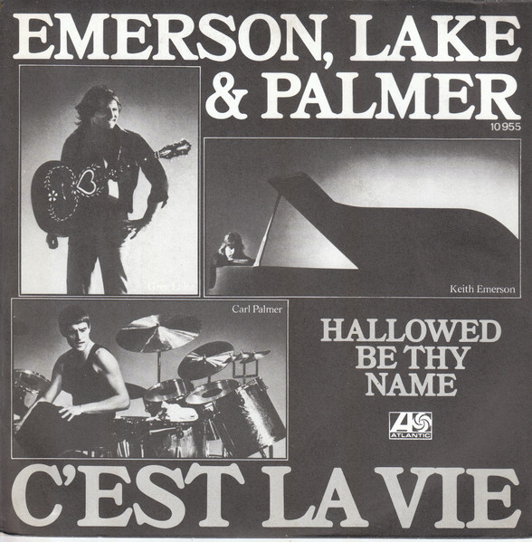 Emerson, Lake & Palmer - C'est La Vie | Atlantic (10.955) - main