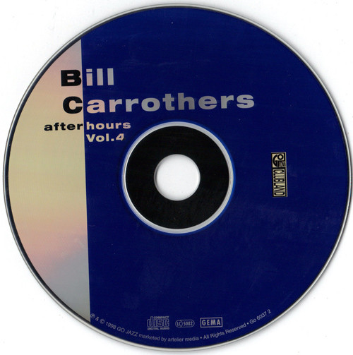 Bill Carrothers - After Hours | Go Jazz (Go 6037 2) - 3