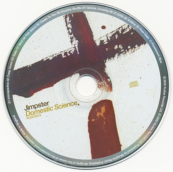 Jimpster - Domestic Science | Kudos Records (KUDCD019) - 3