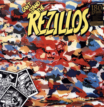 The Rezillos - Can't Stand The Rezillos | Sire (SRK 6057)