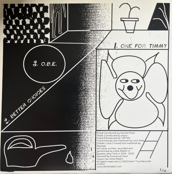 Lamb Rabbit - Soul Bearings | Heart True Records (HT002) - 2 Lamb Rabbit - Soul Bearings | Heart True Records (HT002) - 2