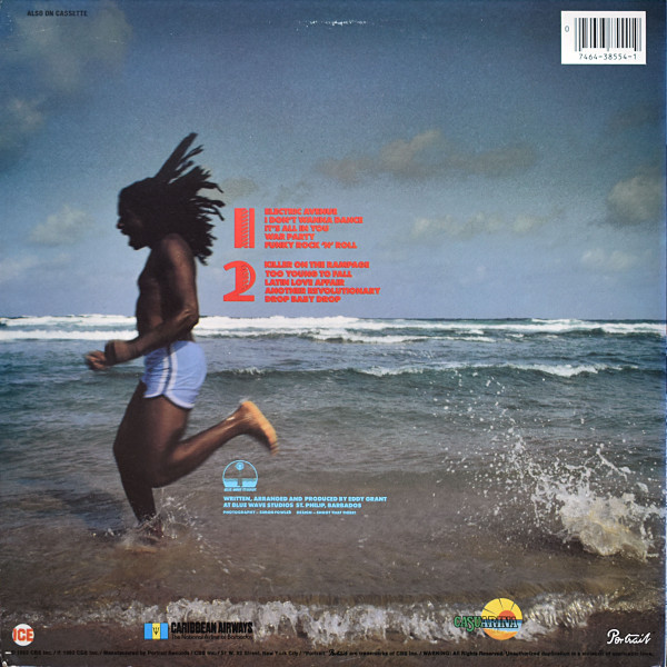 Eddy Grant - Killer On The Rampage | Portrait (B6R 38554) - 2 Eddy Grant - Killer On The Rampage | Portrait (B6R 38554) - 2