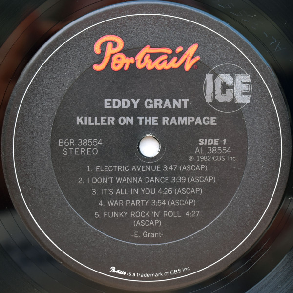 Eddy Grant - Killer On The Rampage | Portrait (B6R 38554) - 3 Eddy Grant - Killer On The Rampage | Portrait (B6R 38554) - 3