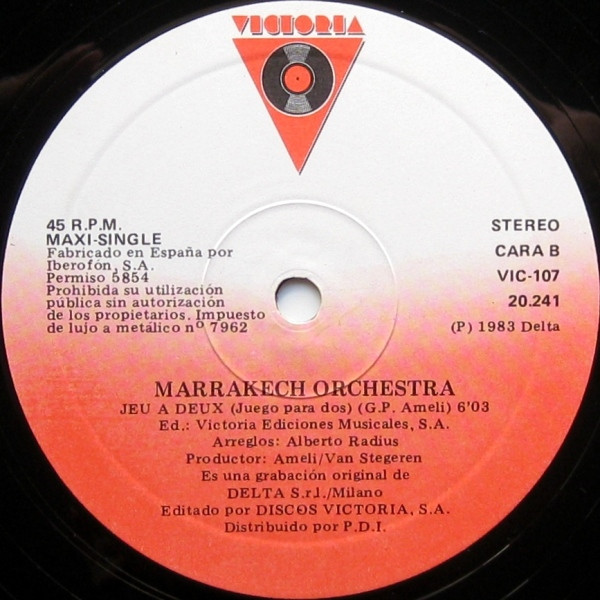 Marrakech Orchestra - Casbah Boogie | Victoria (VIC-107) - 4