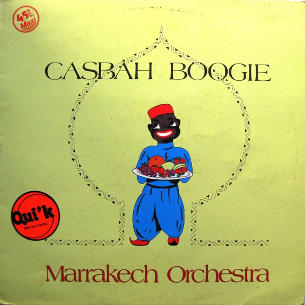 Marrakech Orchestra - Casbah Boogie | Victoria (VIC-107) - main
