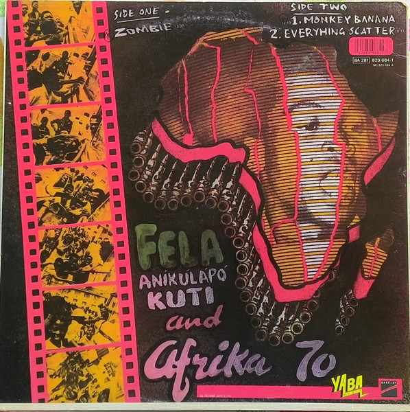 Fela Kuti And Africa 70 - Zombie | Barclay (829 684-1) - 3